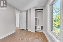 Bedroom 3 with built in closets. -