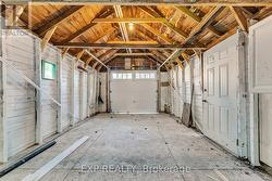 Brand new cement pad and power in garage! -