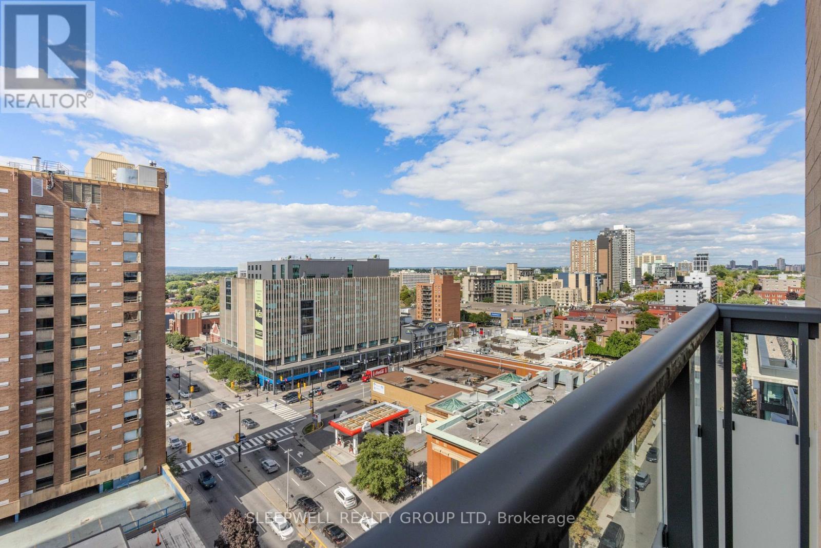 1212 - 238 Besserer Street, Ottawa, ON - Outdoor With Balcony With View