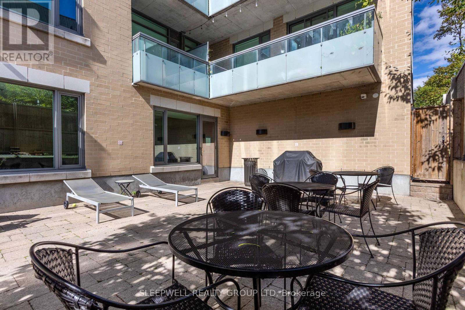 1212 - 238 Besserer Street, Ottawa, ON - Outdoor With Balcony With Deck Patio Veranda With Exterior