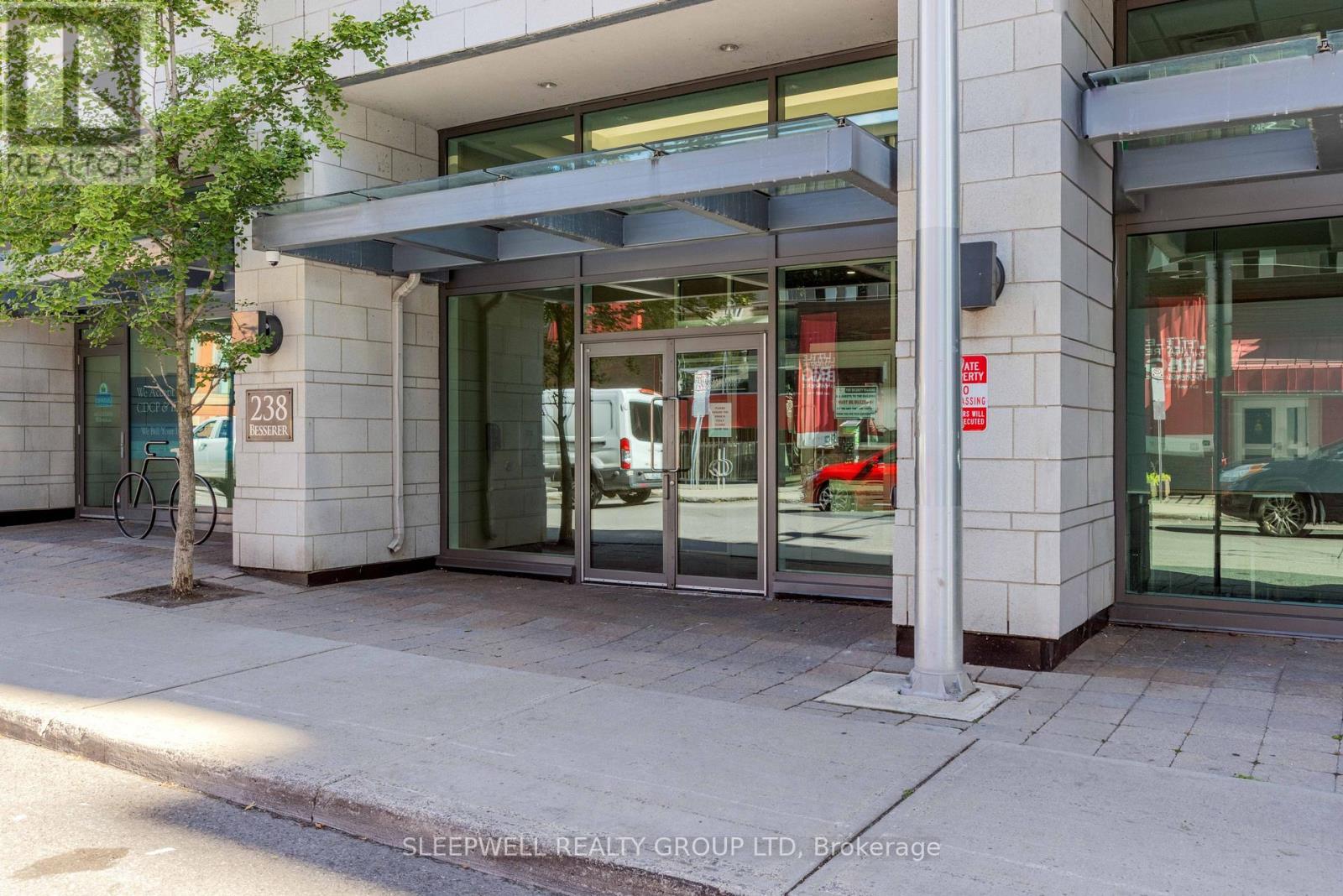 1212 - 238 Besserer Street, Ottawa, ON - Outdoor With Balcony