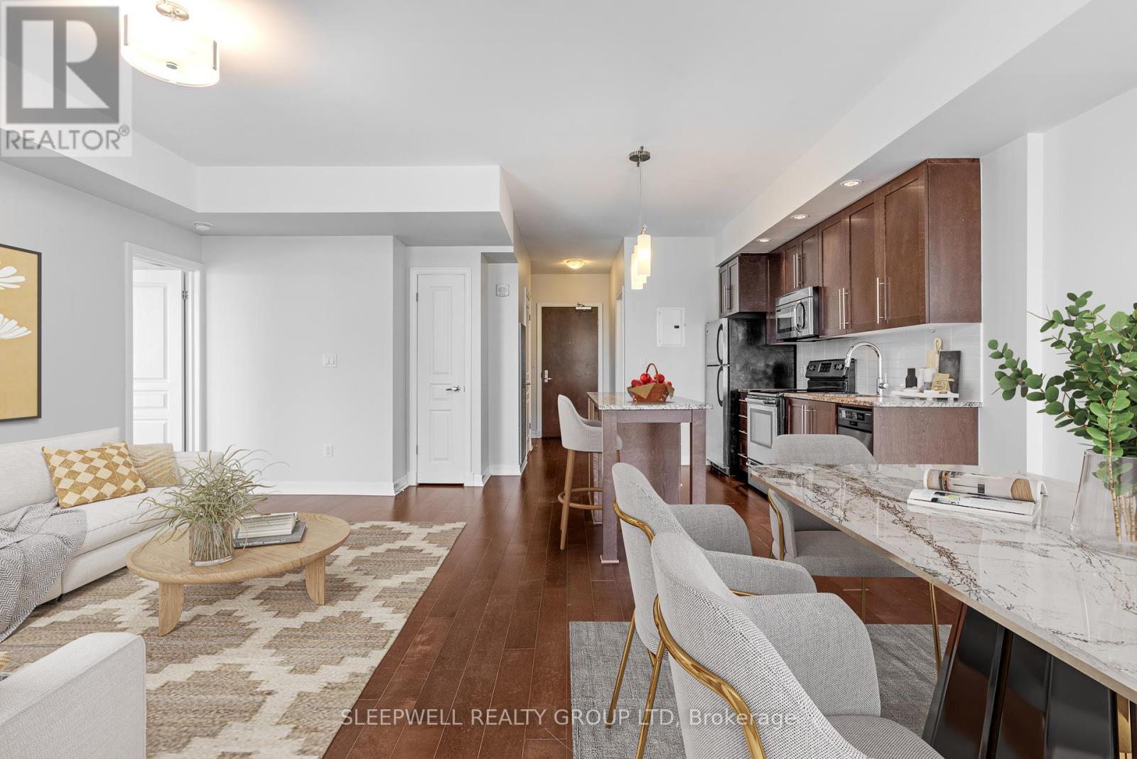 1212 - 238 Besserer Street, Ottawa, ON - Indoor Photo Showing Living Room