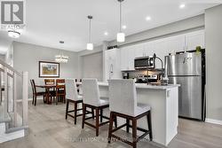 Kitchen and dining room -