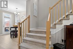 Wide stairways -