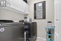 2nd level laundry room -