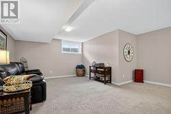 Finished basement -
