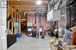 Furnace room and storage -