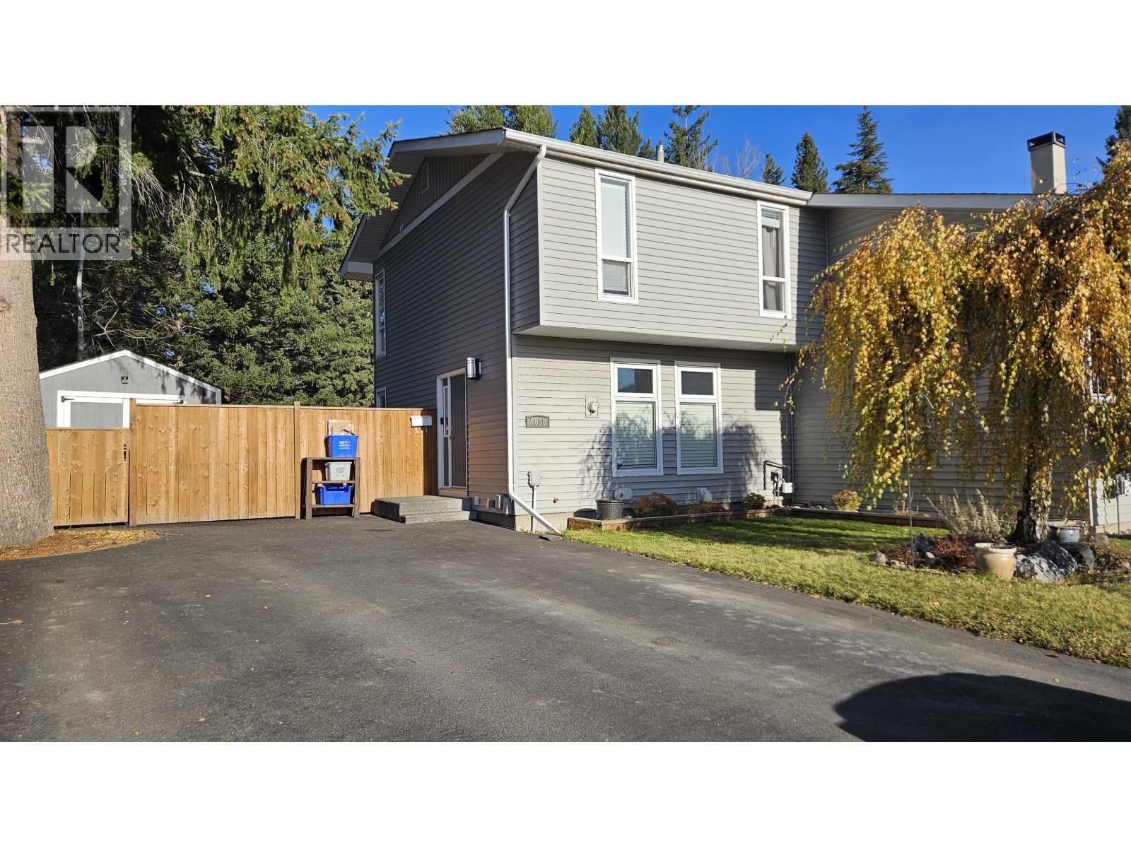 7838 Rochester Crescent, Prince George, BC - Outdoor