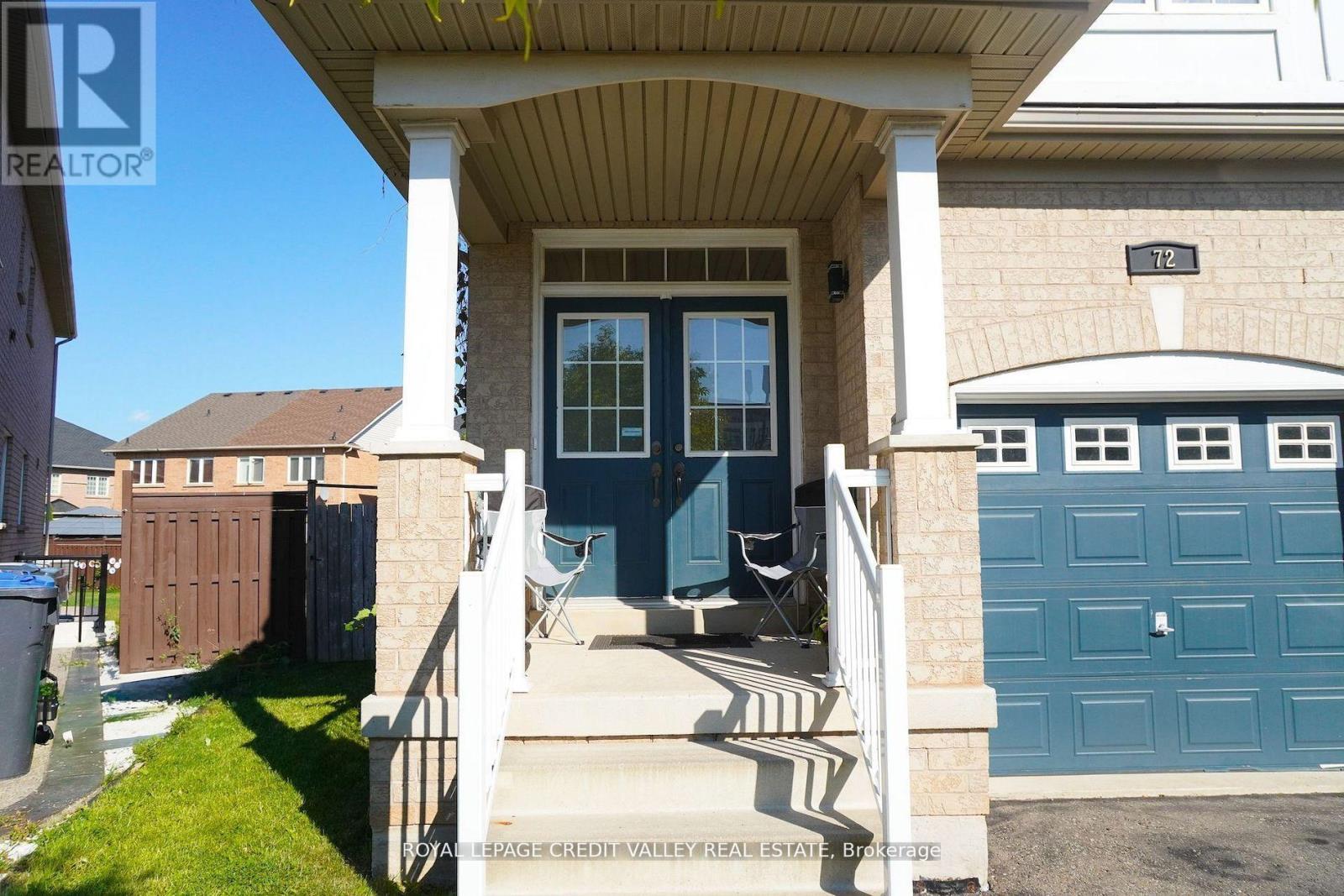 72 Kilrea Way, Brampton, ON - Outdoor