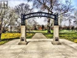 Nearby Victoria Park -