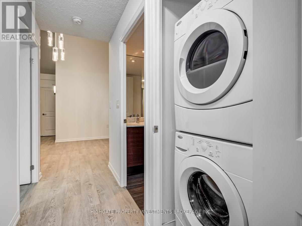 216 - 125 Western Battery Road, Toronto, ON - Indoor Photo Showing Laundry Room