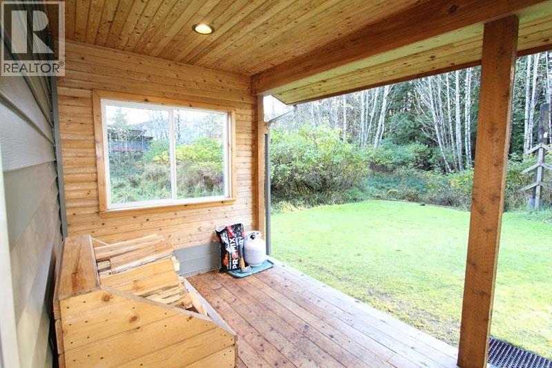 1262 Williams Street, Masset, BC - Outdoor With Deck Patio Veranda With Exterior