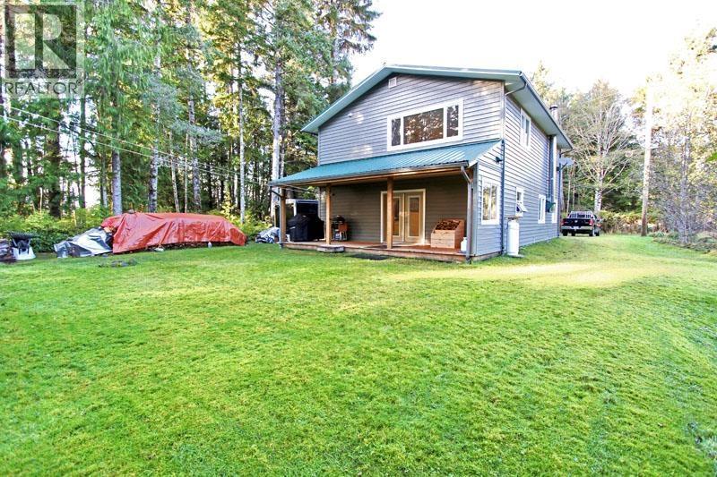 1262 Williams Street, Masset, BC - Outdoor With Deck Patio Veranda