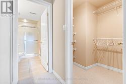 Large walk-in closet and ensuite bath -
