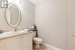 Two piece powder room -