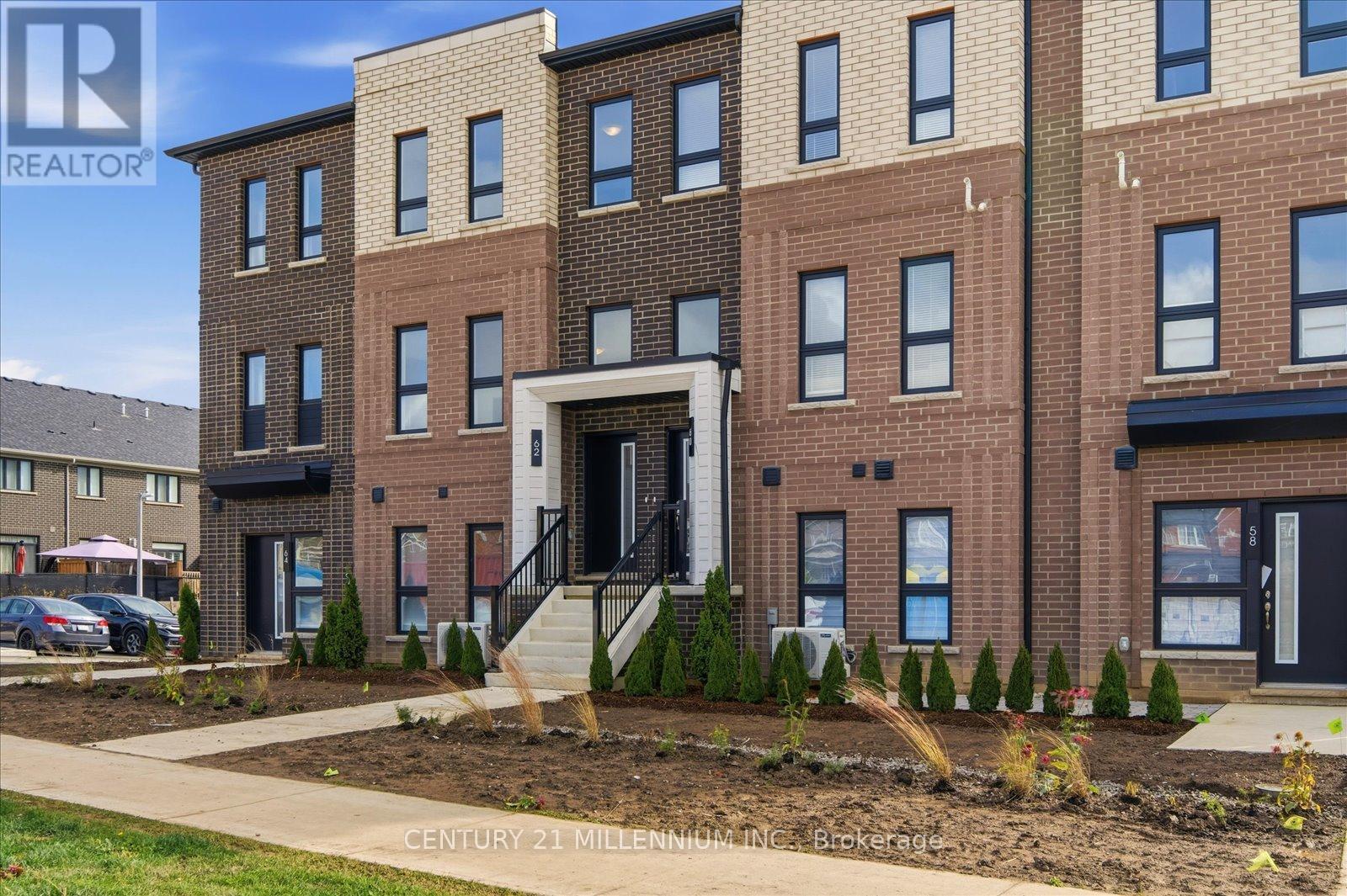 2 - 62 Kenesky Drive, Hamilton, ON - Outdoor With Facade