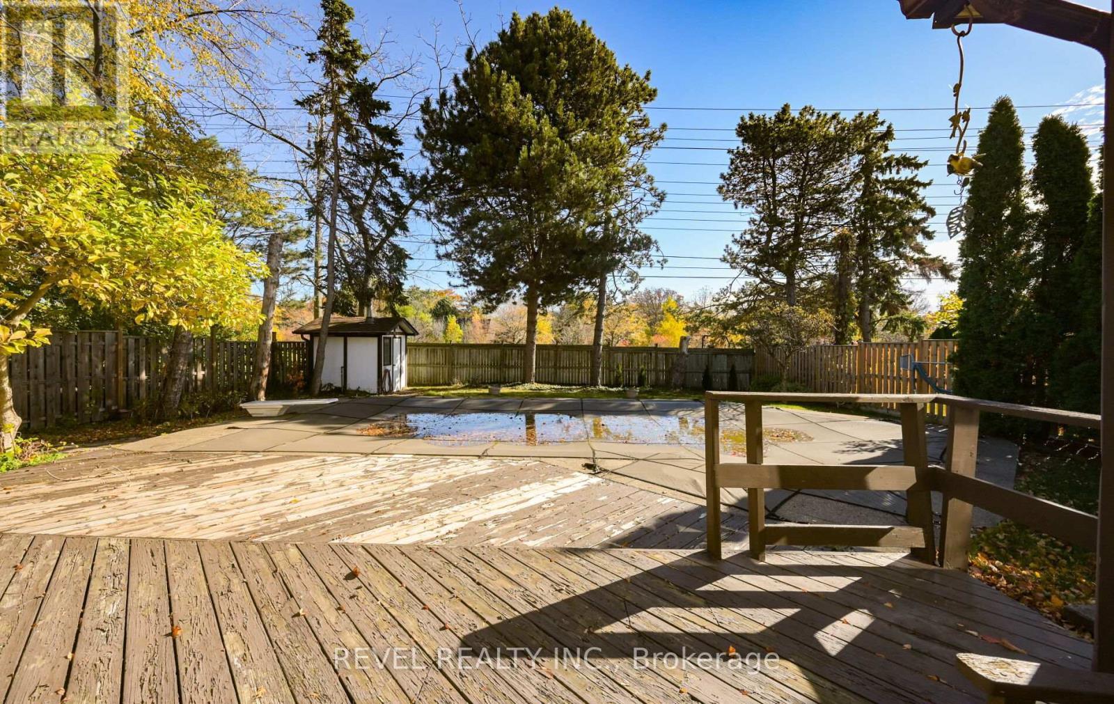 1034 Fredonia Drive, Mississauga, ON - Outdoor With Deck Patio Veranda