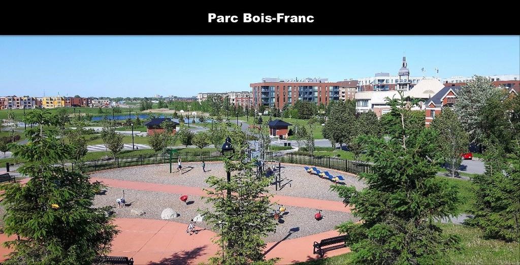 Photo aérienne - 301-2300 Rue Modigliani, Montréal (Saint-Laurent), QC - Outdoor With View