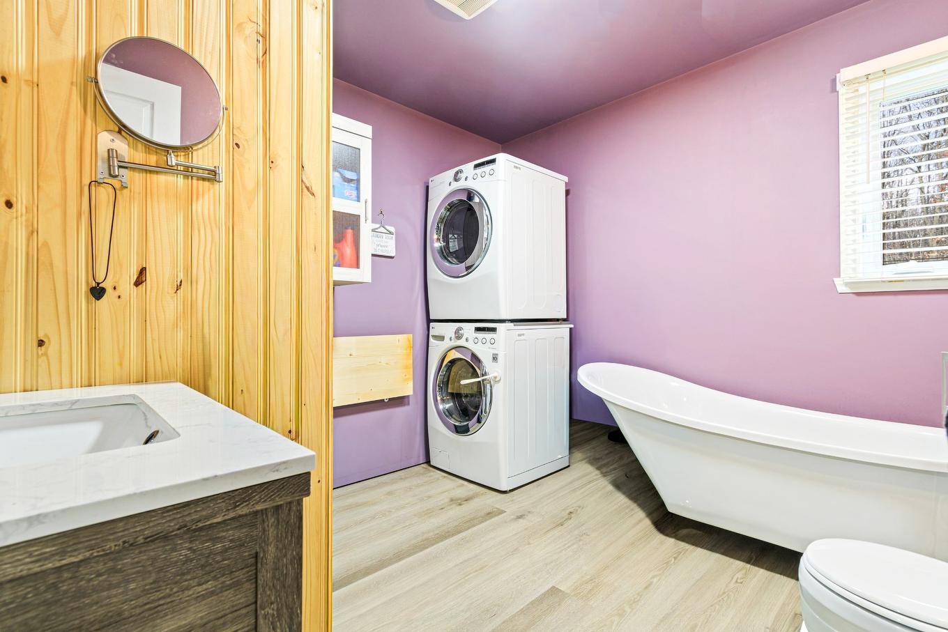 Salle de bains - 228 Ch. De La Carrière, Brownsburg-Chatham, QC - Indoor Photo Showing Laundry Room
