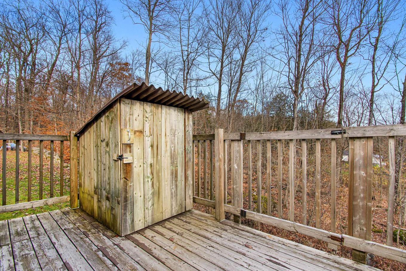 Balcon - 228 Ch. De La Carrière, Brownsburg-Chatham, QC - Outdoor