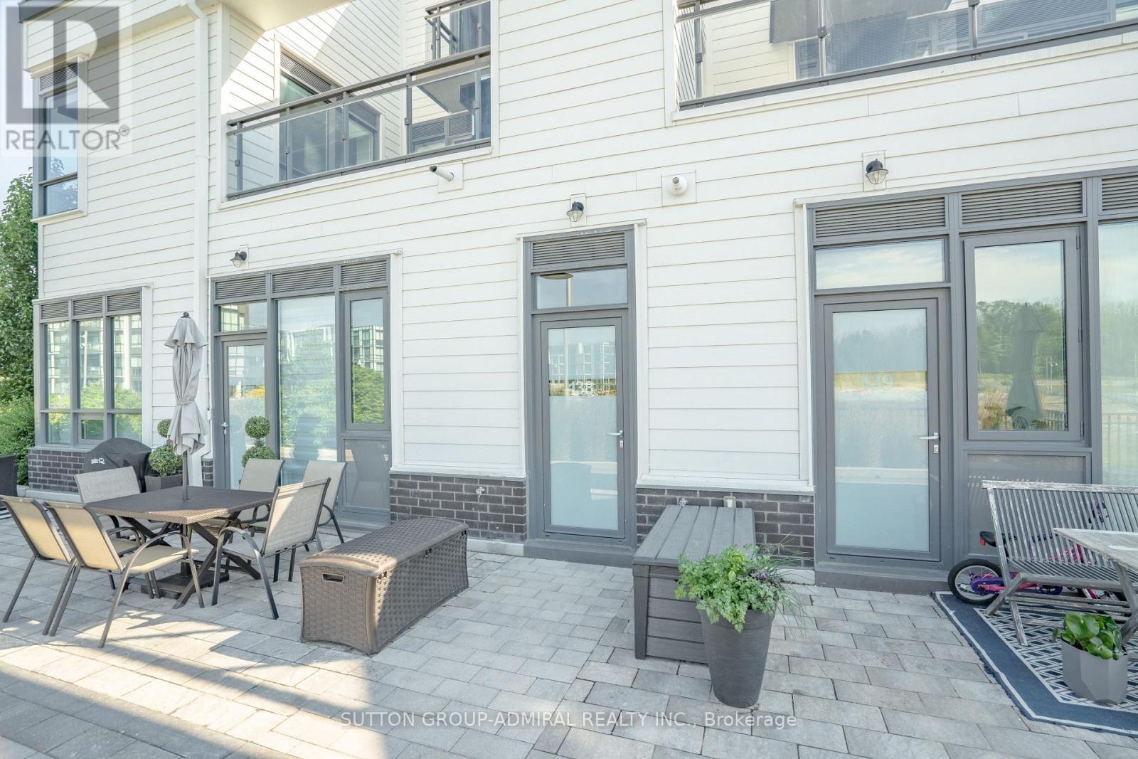 138 - 331 Broward Way, Innisfil, ON - Outdoor With Deck Patio Veranda With Exterior