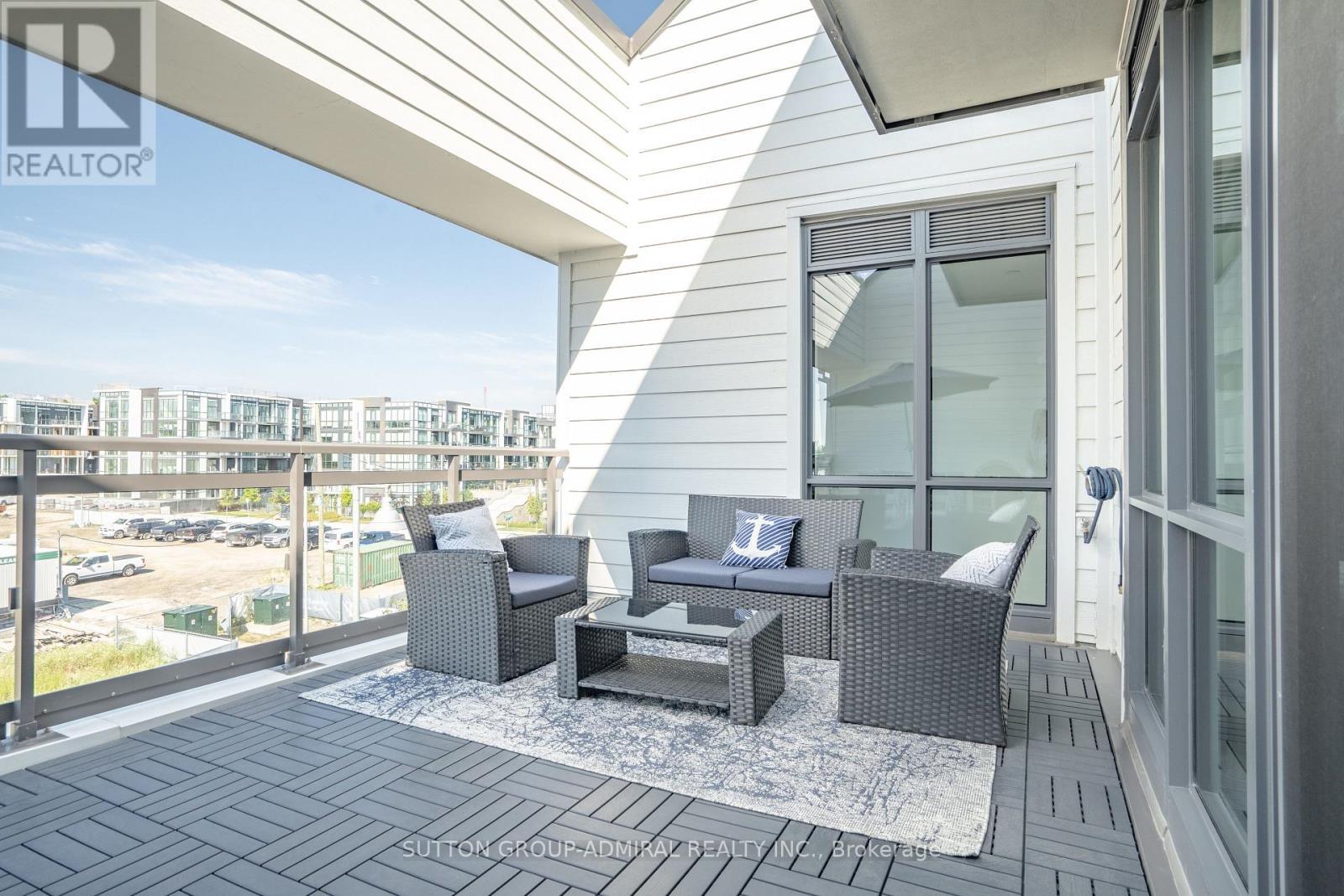 138 - 331 Broward Way, Innisfil, ON - Outdoor With Deck Patio Veranda With Exterior