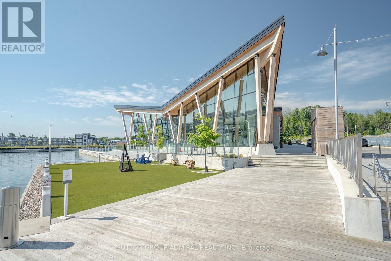 138 - 331 Broward Way, Innisfil, ON - Outdoor With Body Of Water