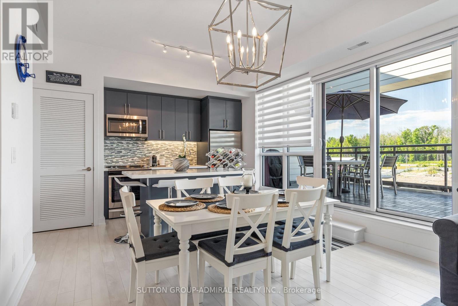 138 - 331 Broward Way, Innisfil, ON - Indoor Photo Showing Dining Room