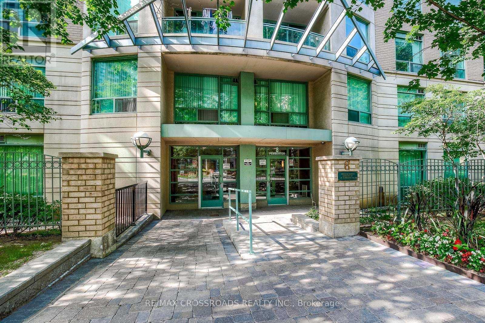 705 - 8 Pemberton Avenue, Toronto, ON - Outdoor