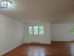 Living area not virtually staged -