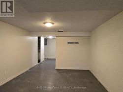 recreation room not virtually staged -