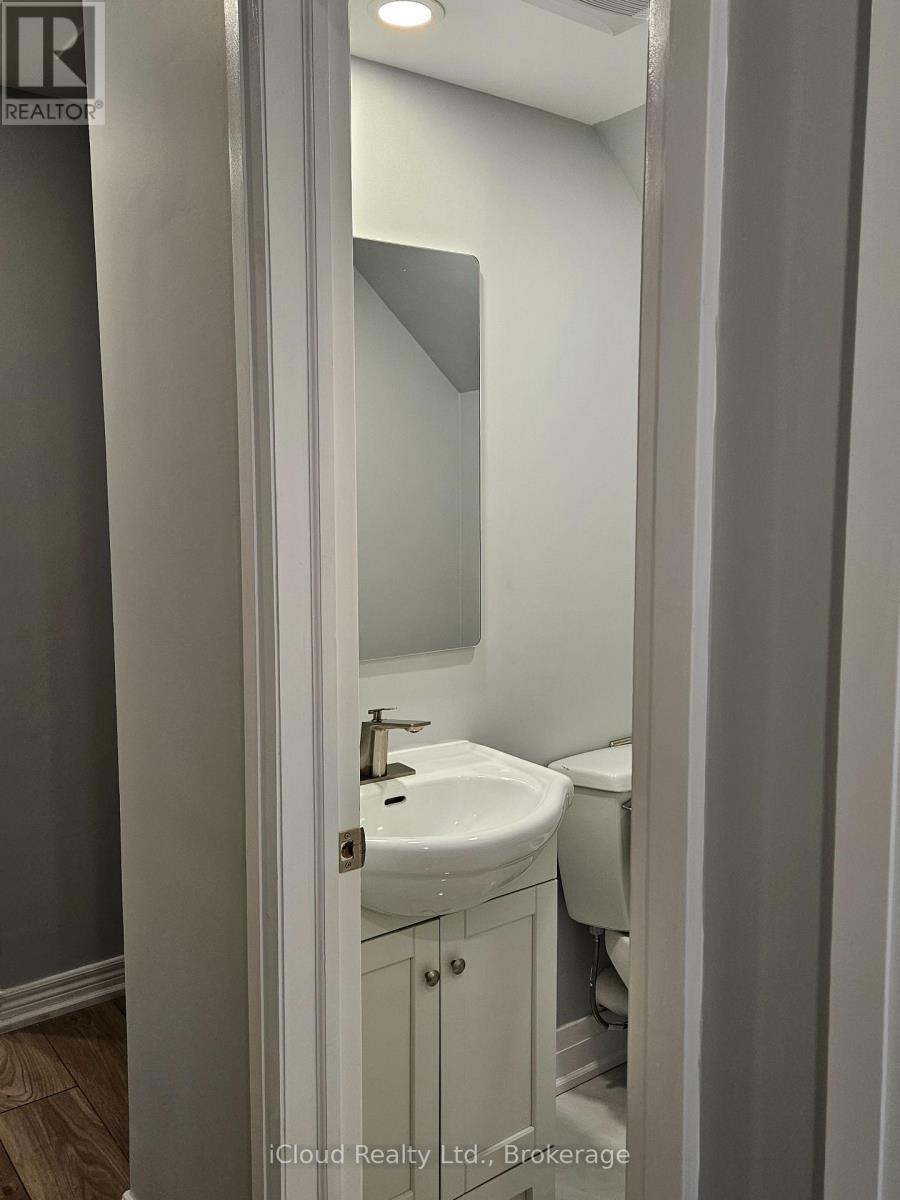 Powder Room-1 St Bathroom -2pc - Main Floor - 11 - 285 Antibes Drive, Toronto, ON - Indoor Photo Showing Bathroom