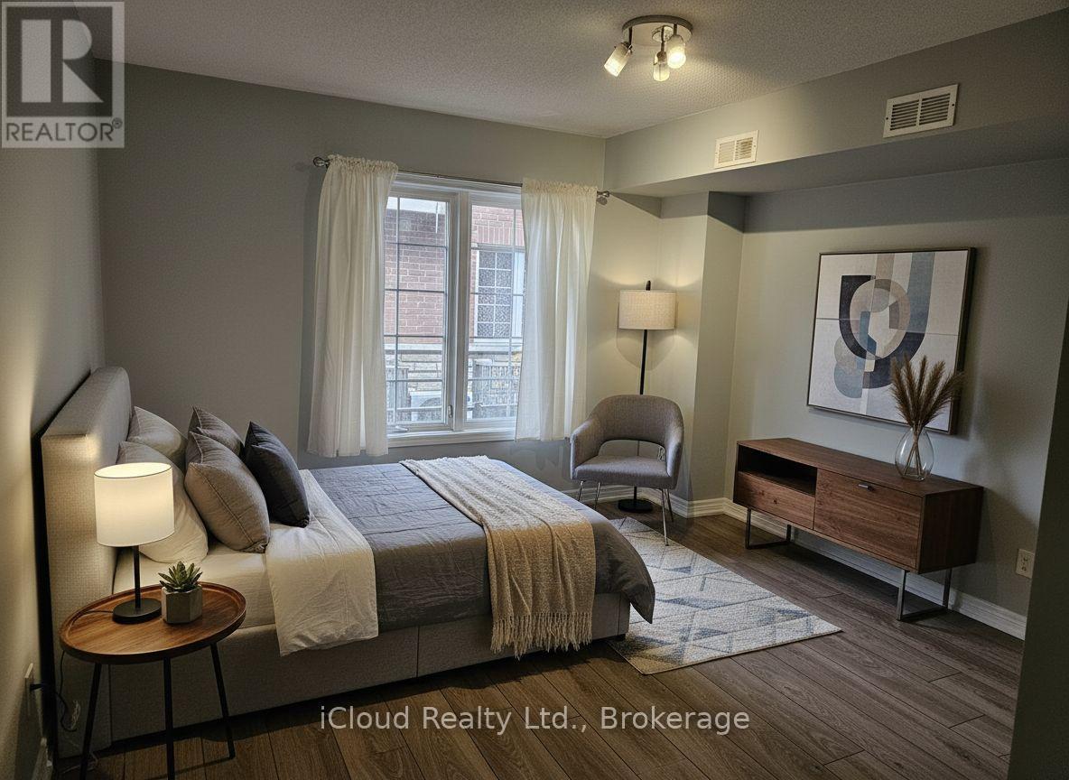 Primary Bedroom-2nd Floor - 11 - 285 Antibes Drive, Toronto, ON - Indoor Photo Showing Bedroom
