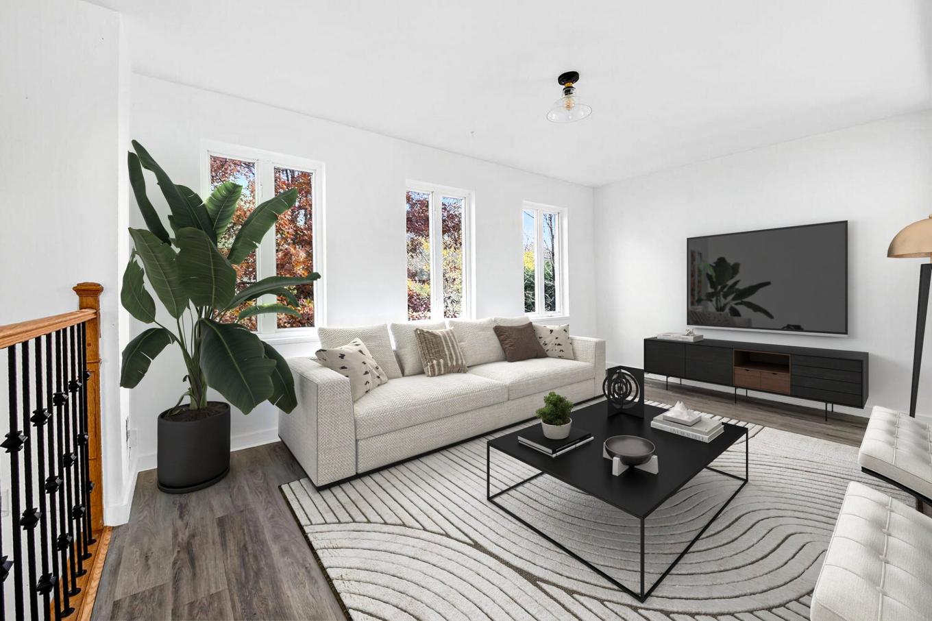 Living room - 210 Rue Du Boisé, Saint-Colomban, QC - Indoor Photo Showing Living Room