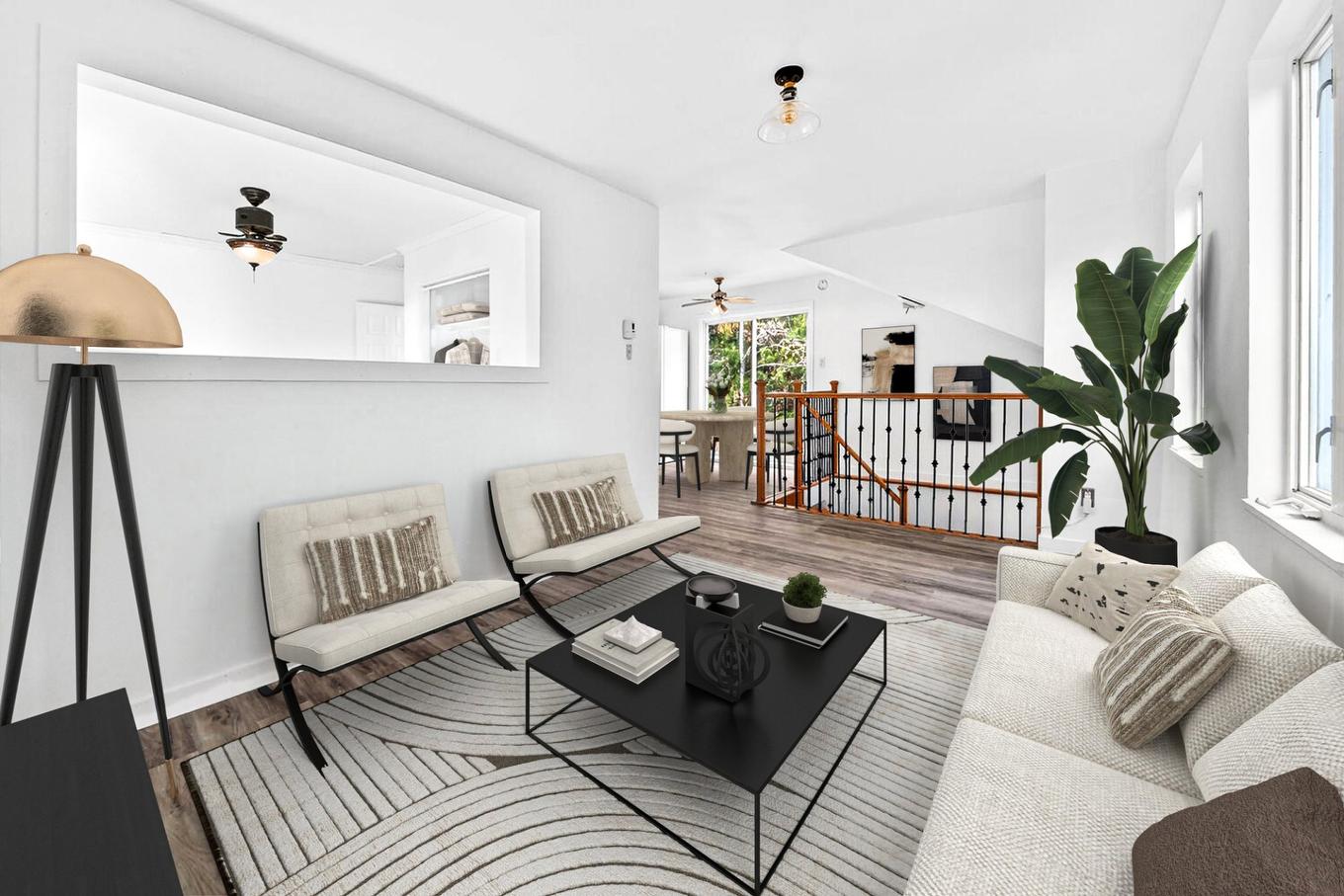 Living room - 210 Rue Du Boisé, Saint-Colomban, QC - Photo Showing Living Room