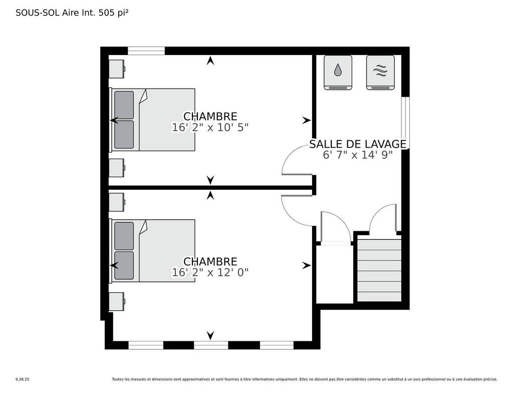 Drawing (sketch) - 210 Rue Du Boisé, Saint-Colomban, QC - Other