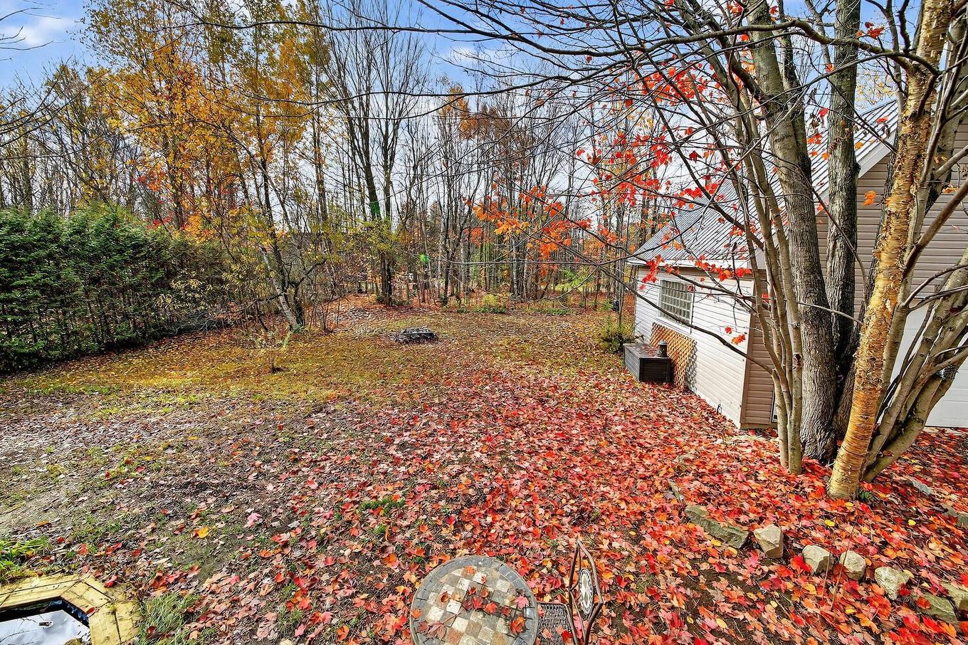 Backyard - 210 Rue Du Boisé, Saint-Colomban, QC - Outdoor