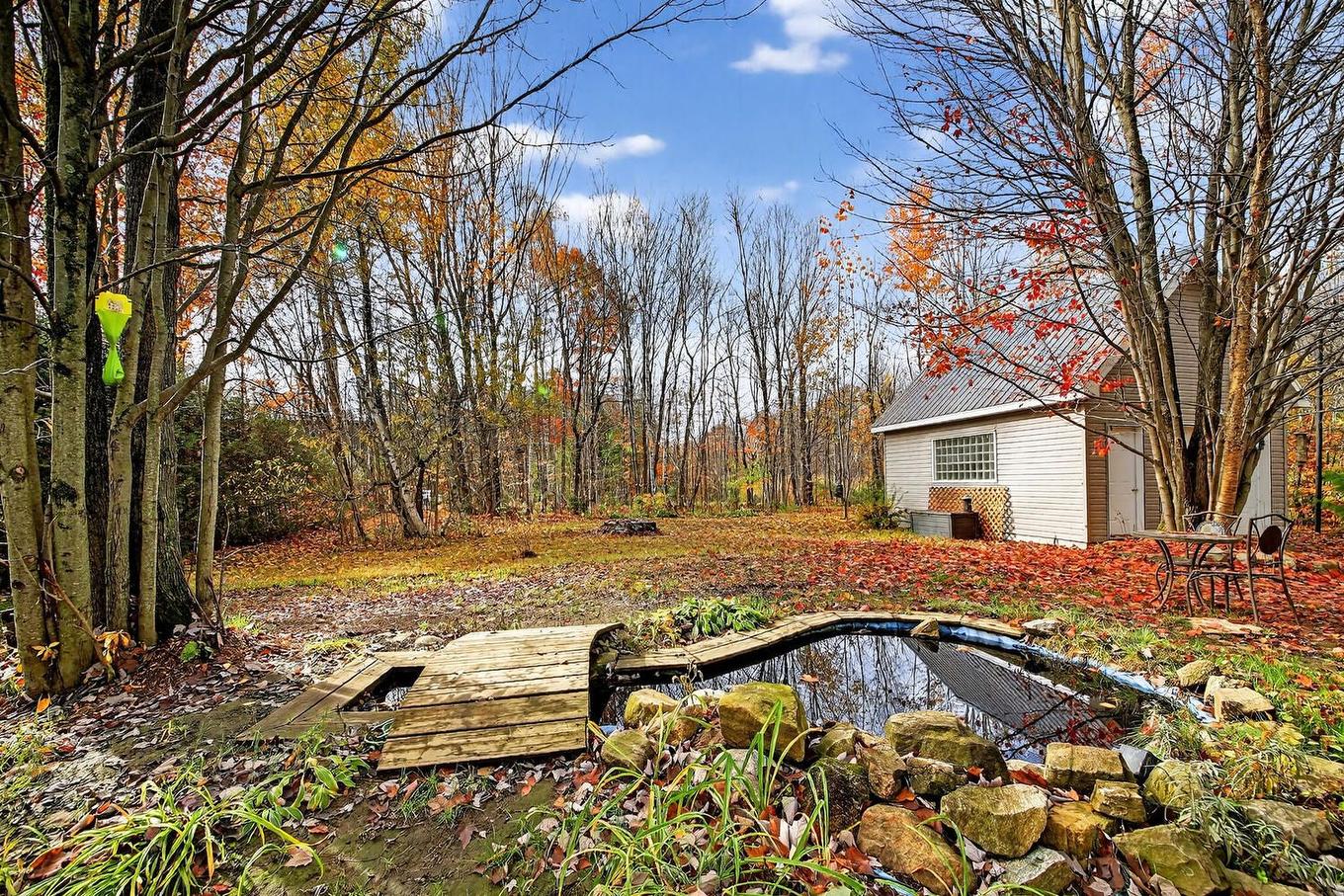 Backyard - 210 Rue Du Boisé, Saint-Colomban, QC - Outdoor