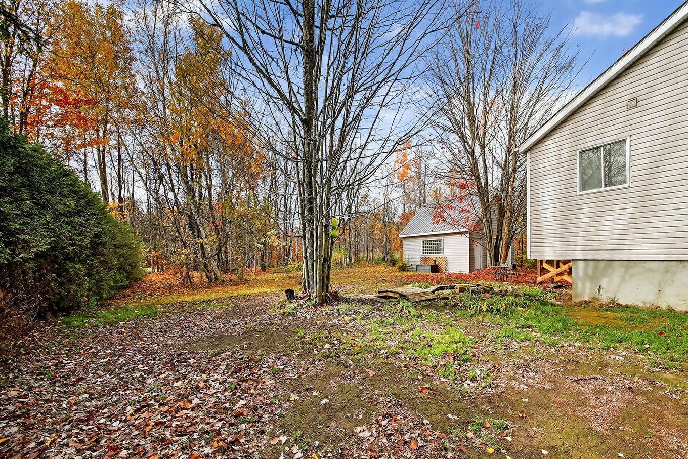 Backyard - 210 Rue Du Boisé, Saint-Colomban, QC - Outdoor