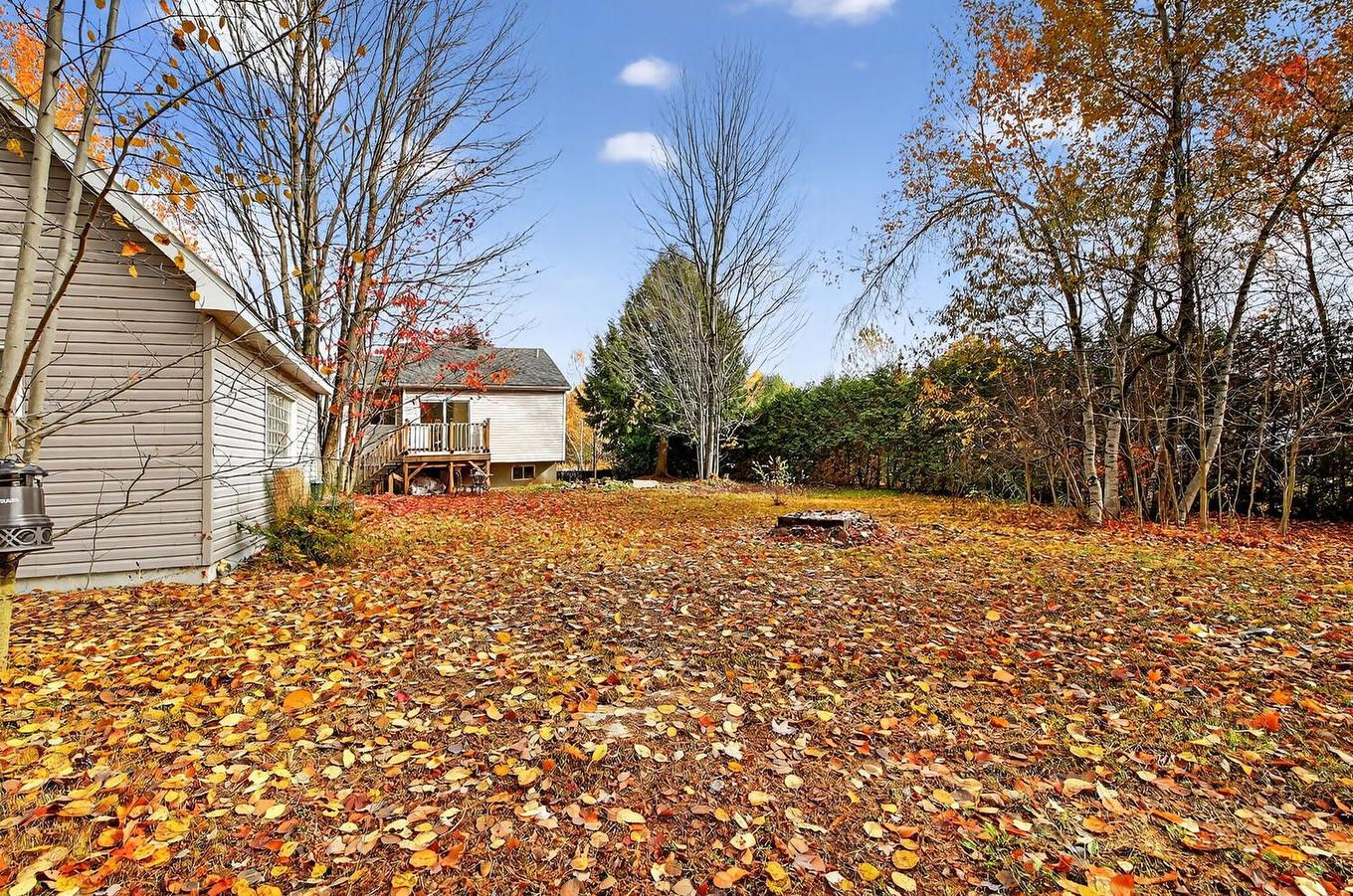 Backyard - 210 Rue Du Boisé, Saint-Colomban, QC - Outdoor