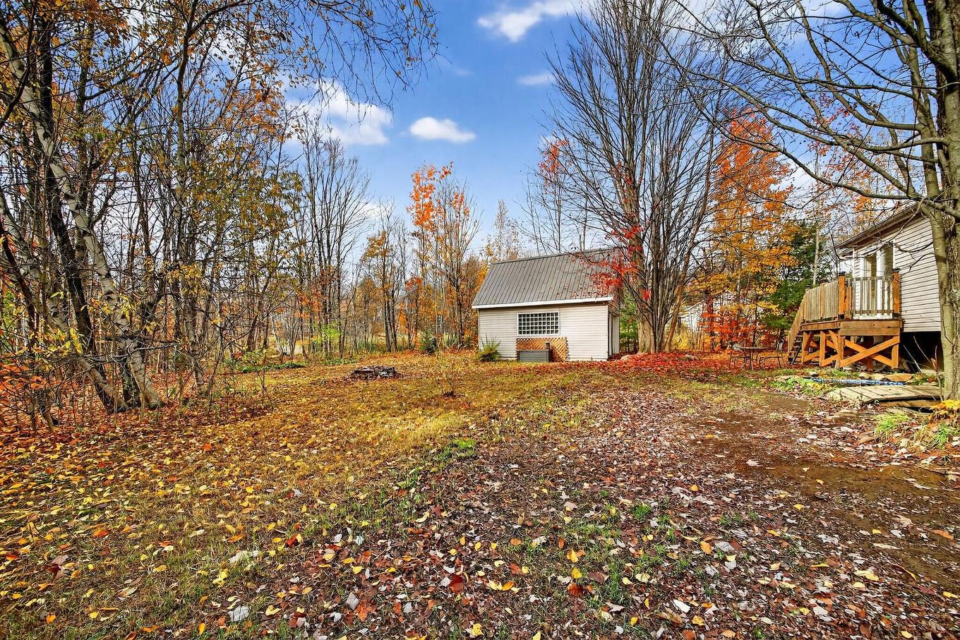 Backyard - 210 Rue Du Boisé, Saint-Colomban, QC - Outdoor