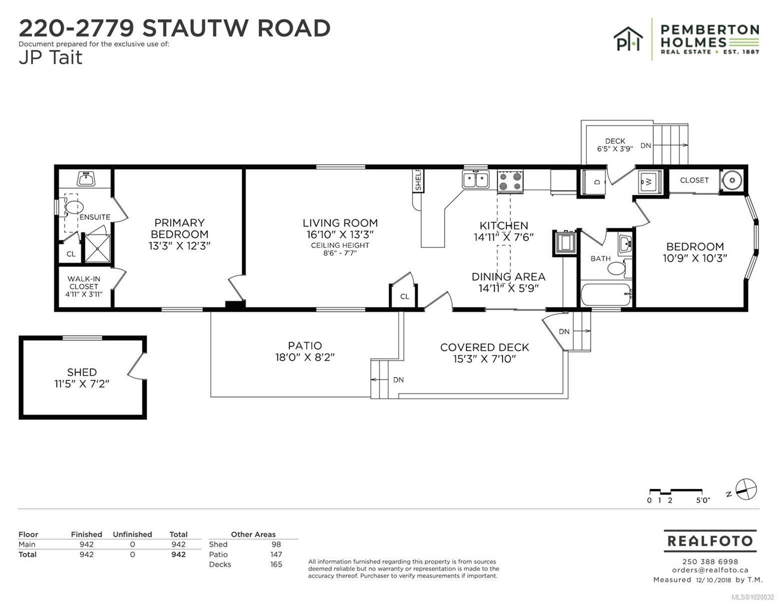 220-2779 Stautw Rd, Central Saanich, BC