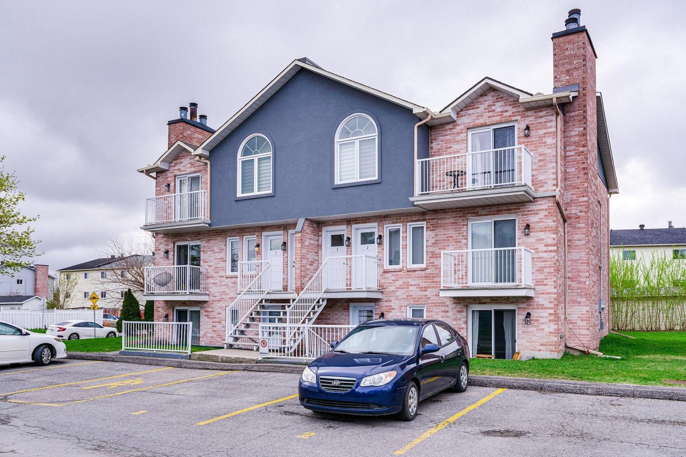 Façade - 3-55 Rue De Sauternes, Gatineau (Gatineau), QC - Outdoor With Facade