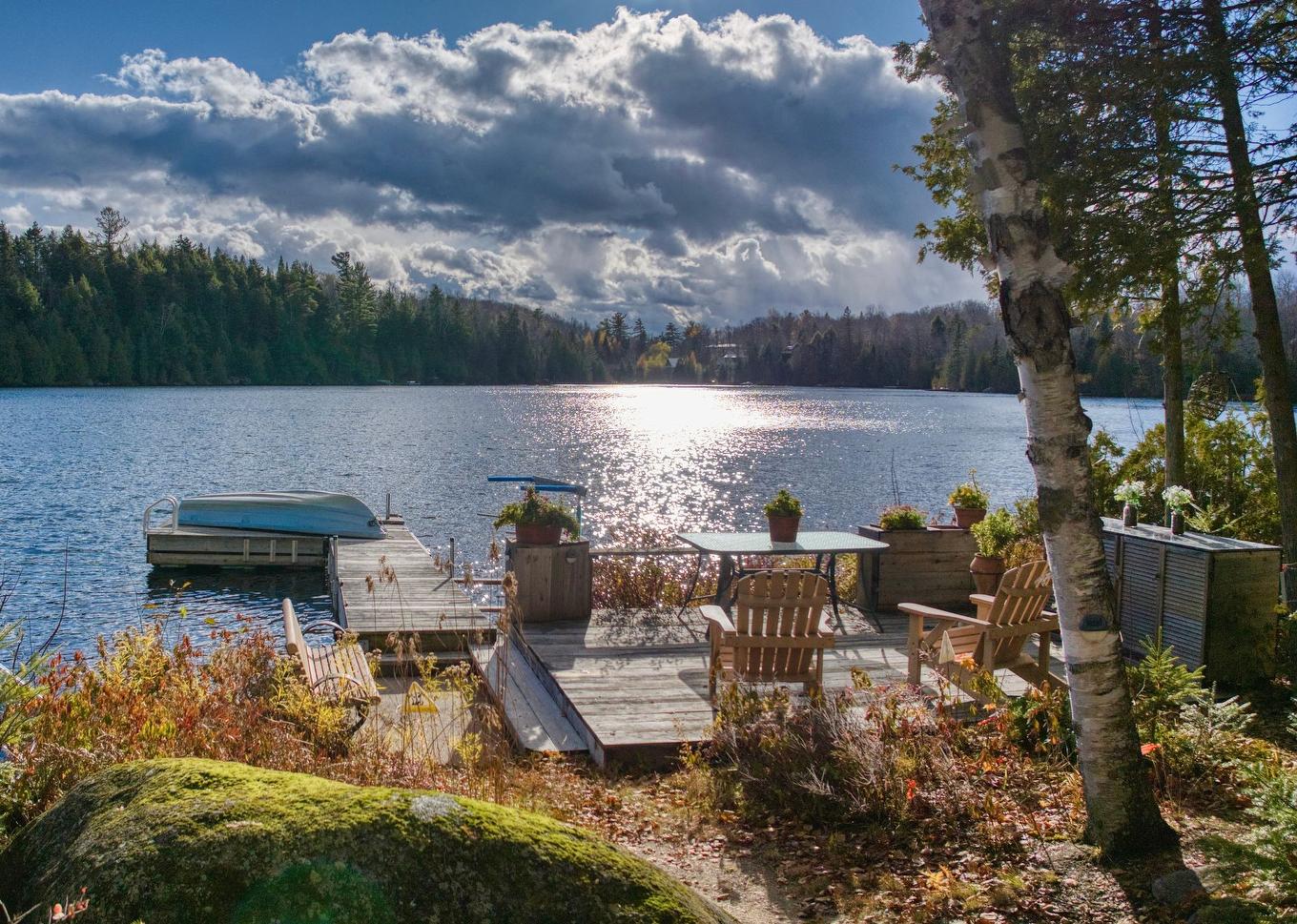 Bord de l'eau - 39 Rue Tracy, Saint-Hippolyte, QC - Outdoor With Body Of Water With View