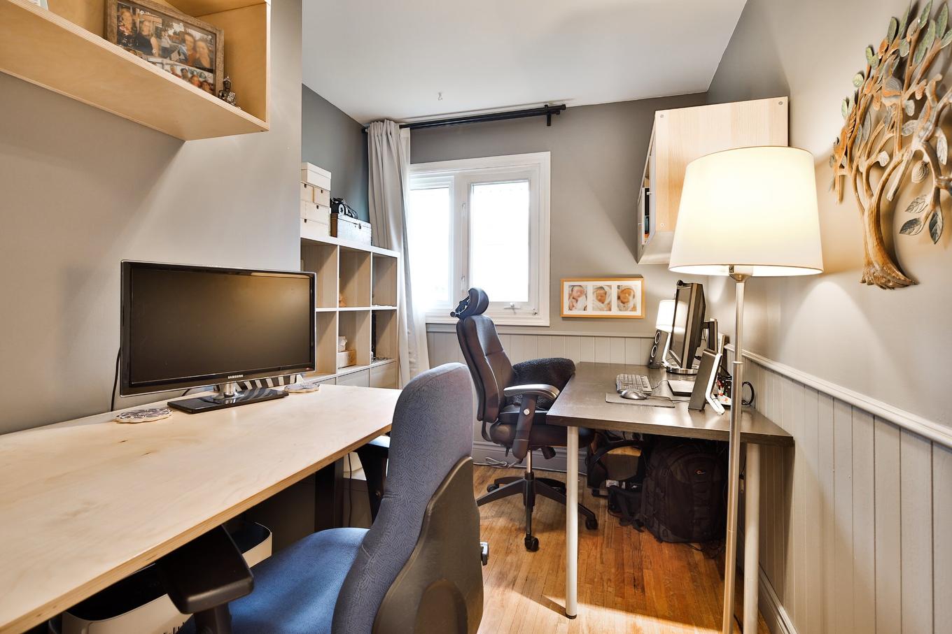 Office - 898 Rue Carleton, Chambly, QC - Indoor Photo Showing Office