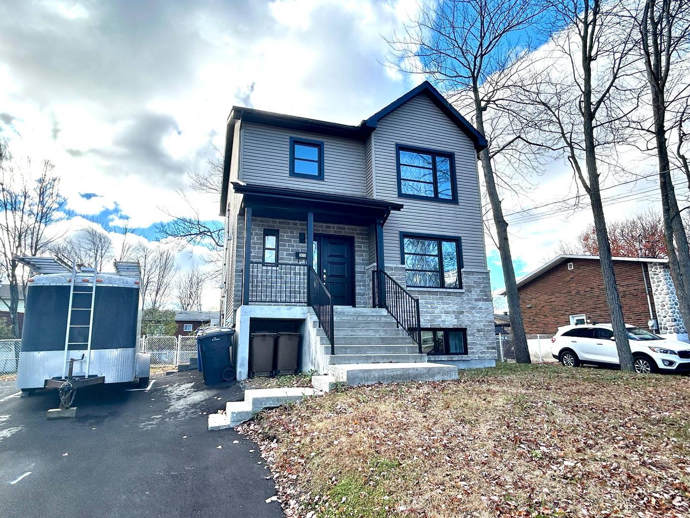 Frontage - 1408 - 1410 Rue Poirier, Mascouche, QC - Outdoor With Facade
