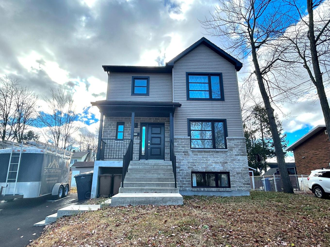 Frontage - 1408 - 1410 Rue Poirier, Mascouche, QC - Outdoor With Facade