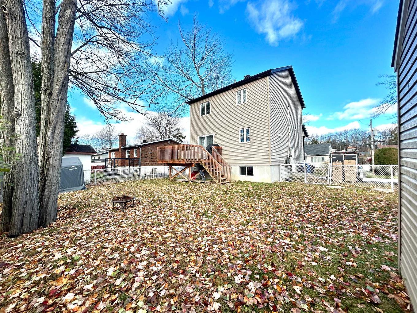 Backyard - 1408 - 1410 Rue Poirier, Mascouche, QC - Outdoor