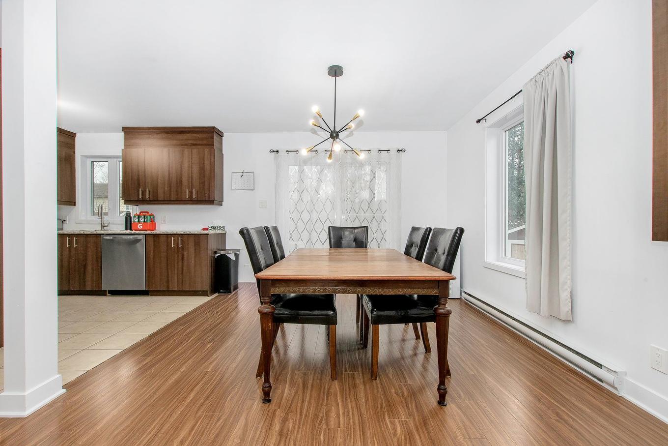 Dining room - 1408 - 1410 Rue Poirier, Mascouche, QC - Indoor Photo Showing Dining Room