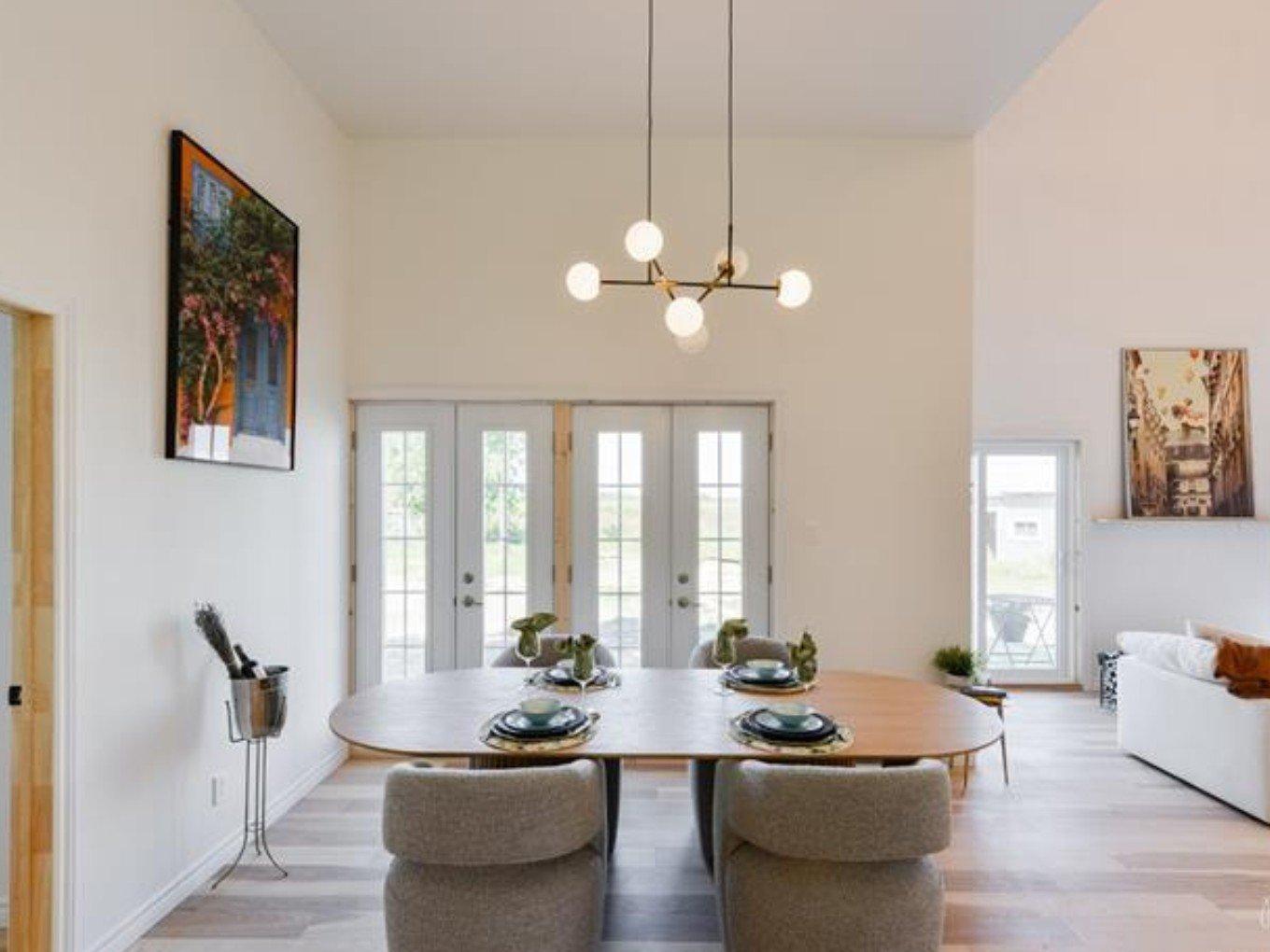 Dining room - 10651 Rg St-Étienne, Mirabel, QC - Indoor